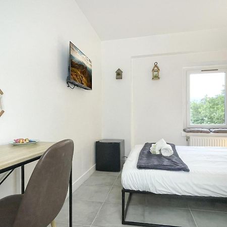 La Coloc Choco - Belle Colocation En Hypercentre / 5 Chambres Privees / Salle De Bains Privative / Proche Gare Et Tram / Wifi Et Netflix Annemasse Exterior foto