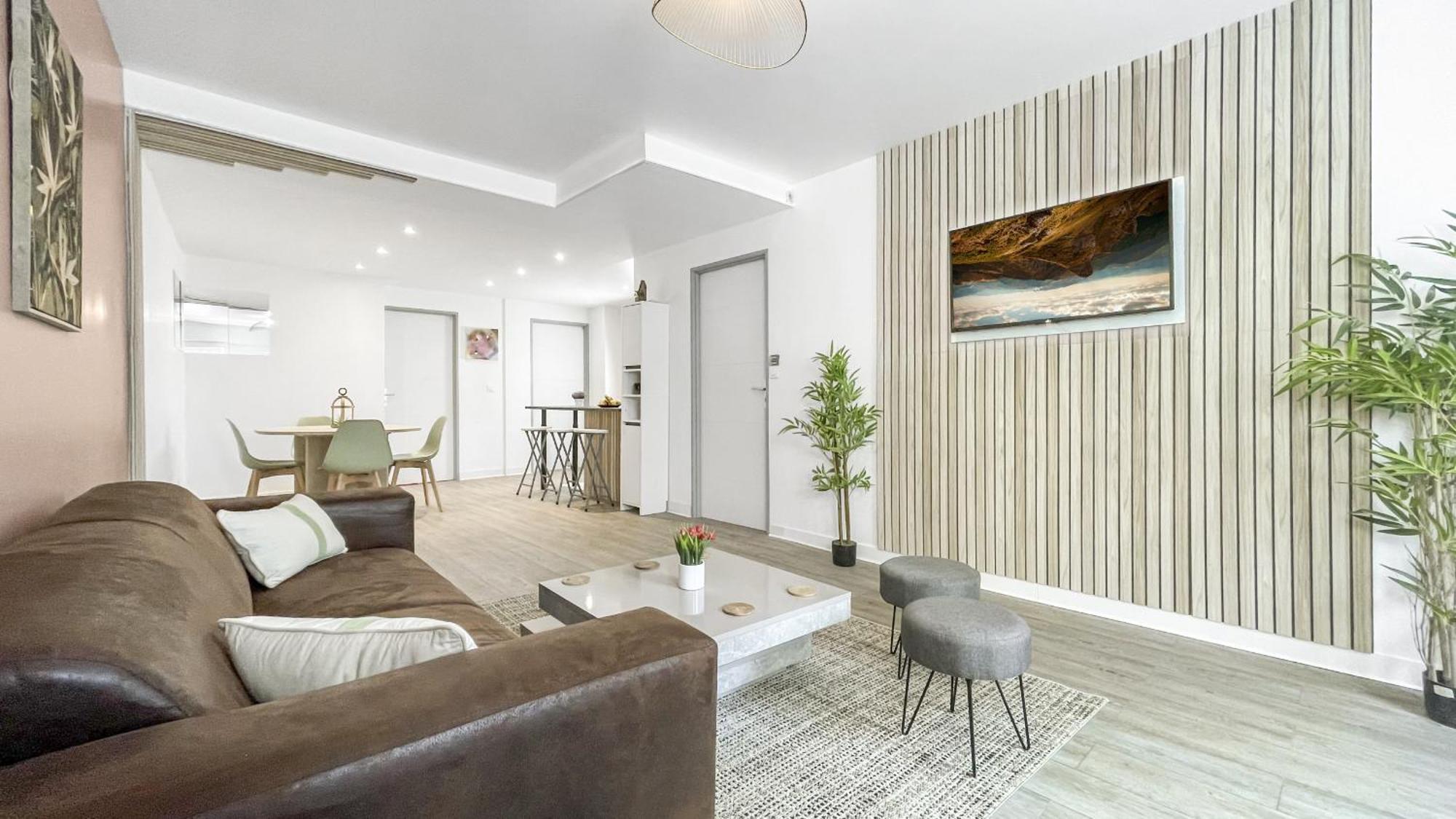 La Coloc Choco - Belle Colocation En Hypercentre / 5 Chambres Privees / Salle De Bains Privative / Proche Gare Et Tram / Wifi Et Netflix Annemasse Exterior foto