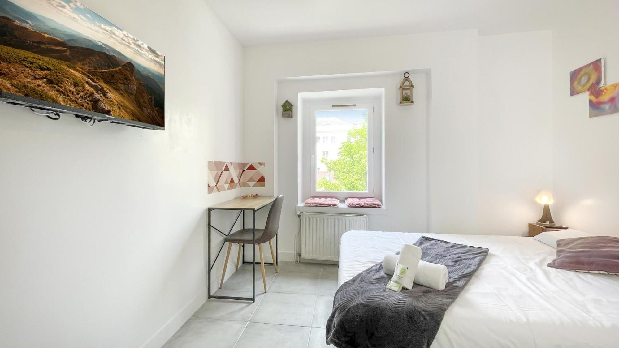 La Coloc Choco - Belle Colocation En Hypercentre / 5 Chambres Privees / Salle De Bains Privative / Proche Gare Et Tram / Wifi Et Netflix Annemasse Exterior foto