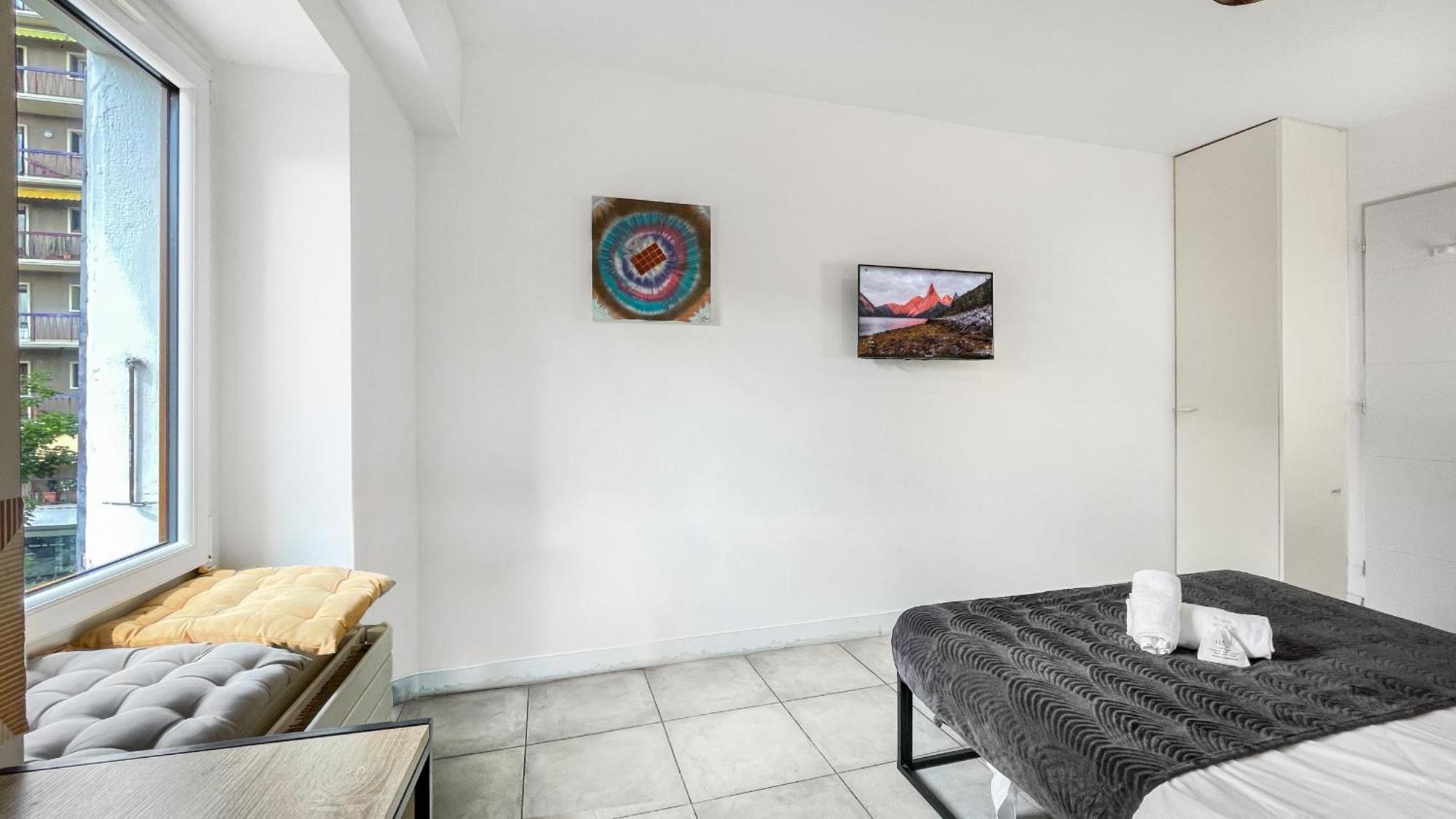 La Coloc Choco - Belle Colocation En Hypercentre / 5 Chambres Privees / Salle De Bains Privative / Proche Gare Et Tram / Wifi Et Netflix Annemasse Exterior foto