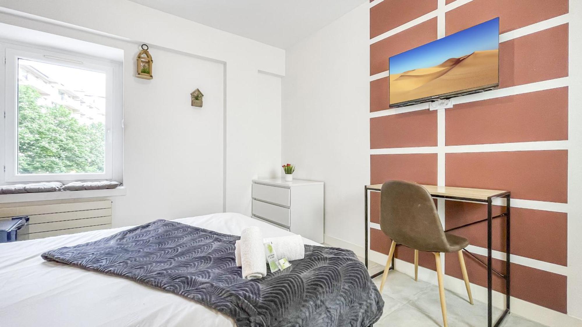 La Coloc Choco - Belle Colocation En Hypercentre / 5 Chambres Privees / Salle De Bains Privative / Proche Gare Et Tram / Wifi Et Netflix Annemasse Exterior foto