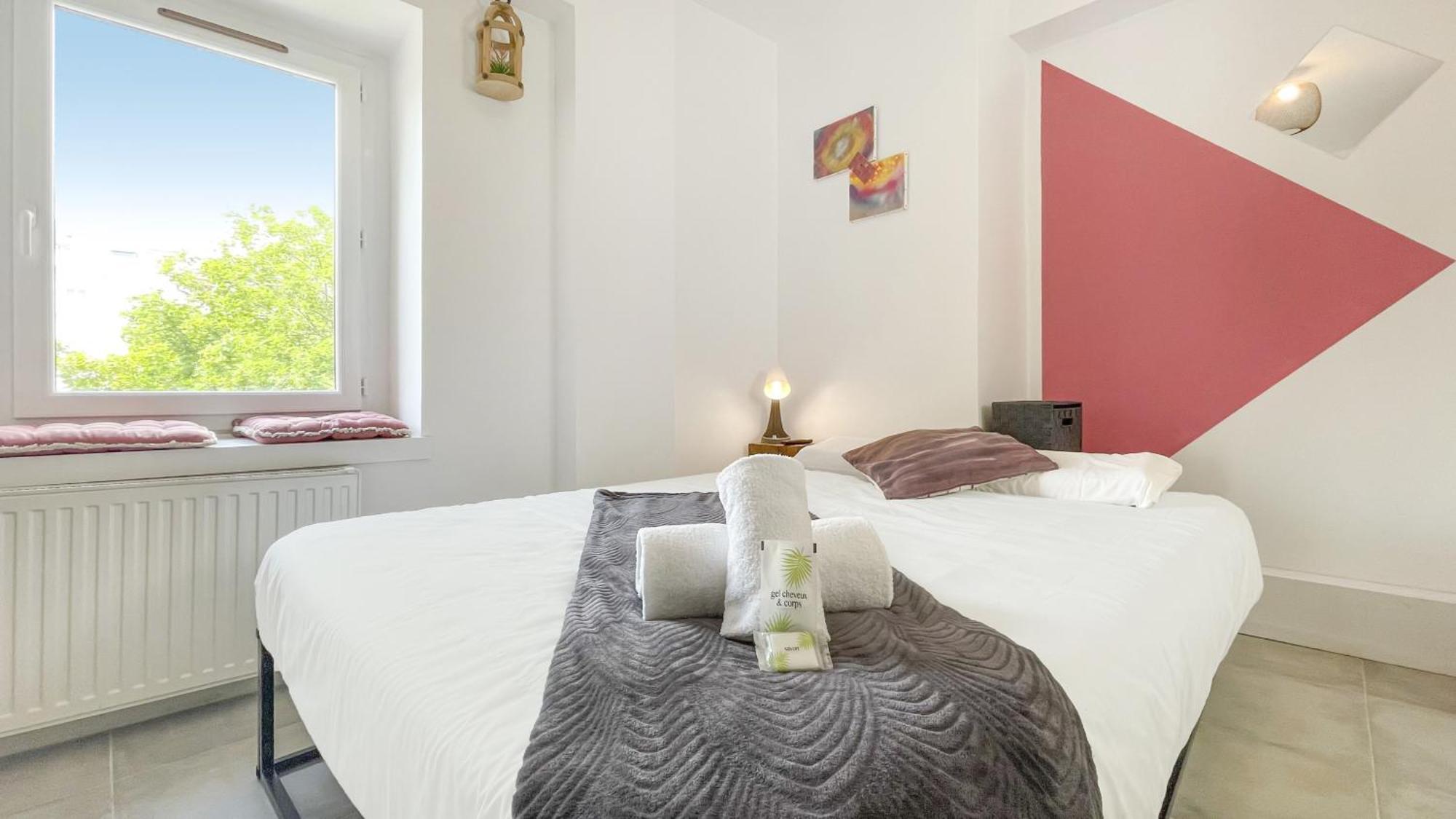 La Coloc Choco - Belle Colocation En Hypercentre / 5 Chambres Privees / Salle De Bains Privative / Proche Gare Et Tram / Wifi Et Netflix Annemasse Exterior foto