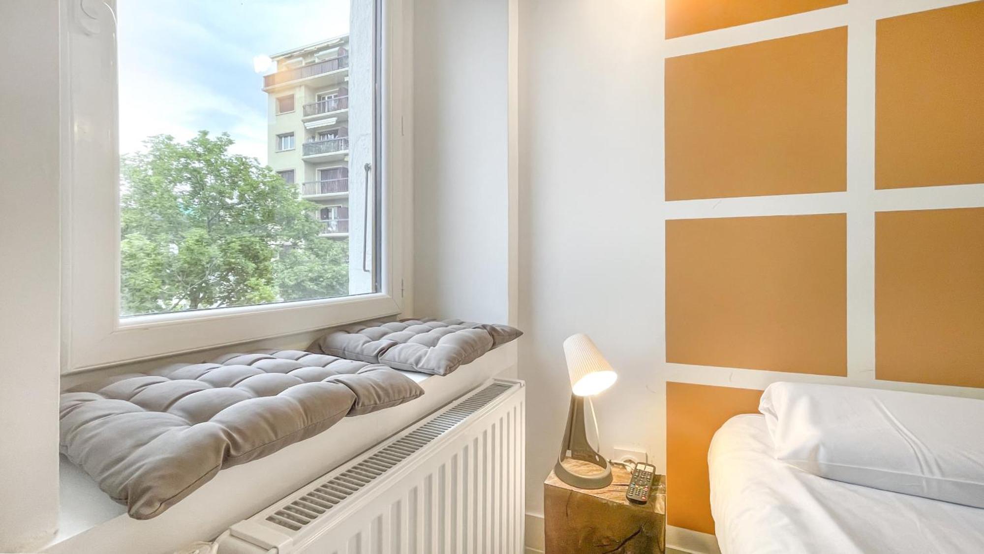 La Coloc Choco - Belle Colocation En Hypercentre / 5 Chambres Privees / Salle De Bains Privative / Proche Gare Et Tram / Wifi Et Netflix Annemasse Exterior foto