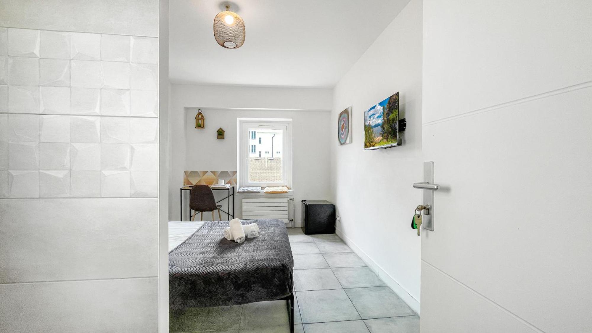 La Coloc Choco - Belle Colocation En Hypercentre / 5 Chambres Privees / Salle De Bains Privative / Proche Gare Et Tram / Wifi Et Netflix Annemasse Exterior foto