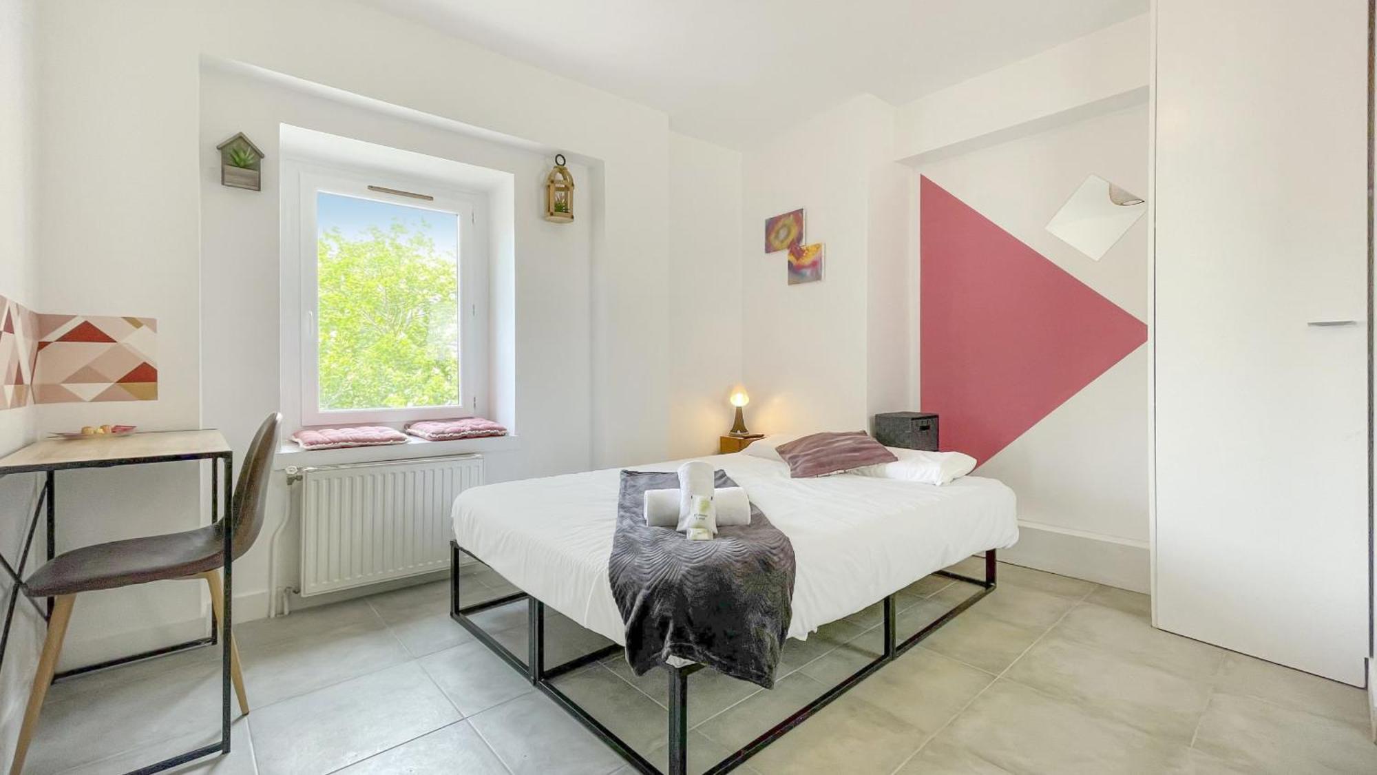 La Coloc Choco - Belle Colocation En Hypercentre / 5 Chambres Privees / Salle De Bains Privative / Proche Gare Et Tram / Wifi Et Netflix Annemasse Exterior foto