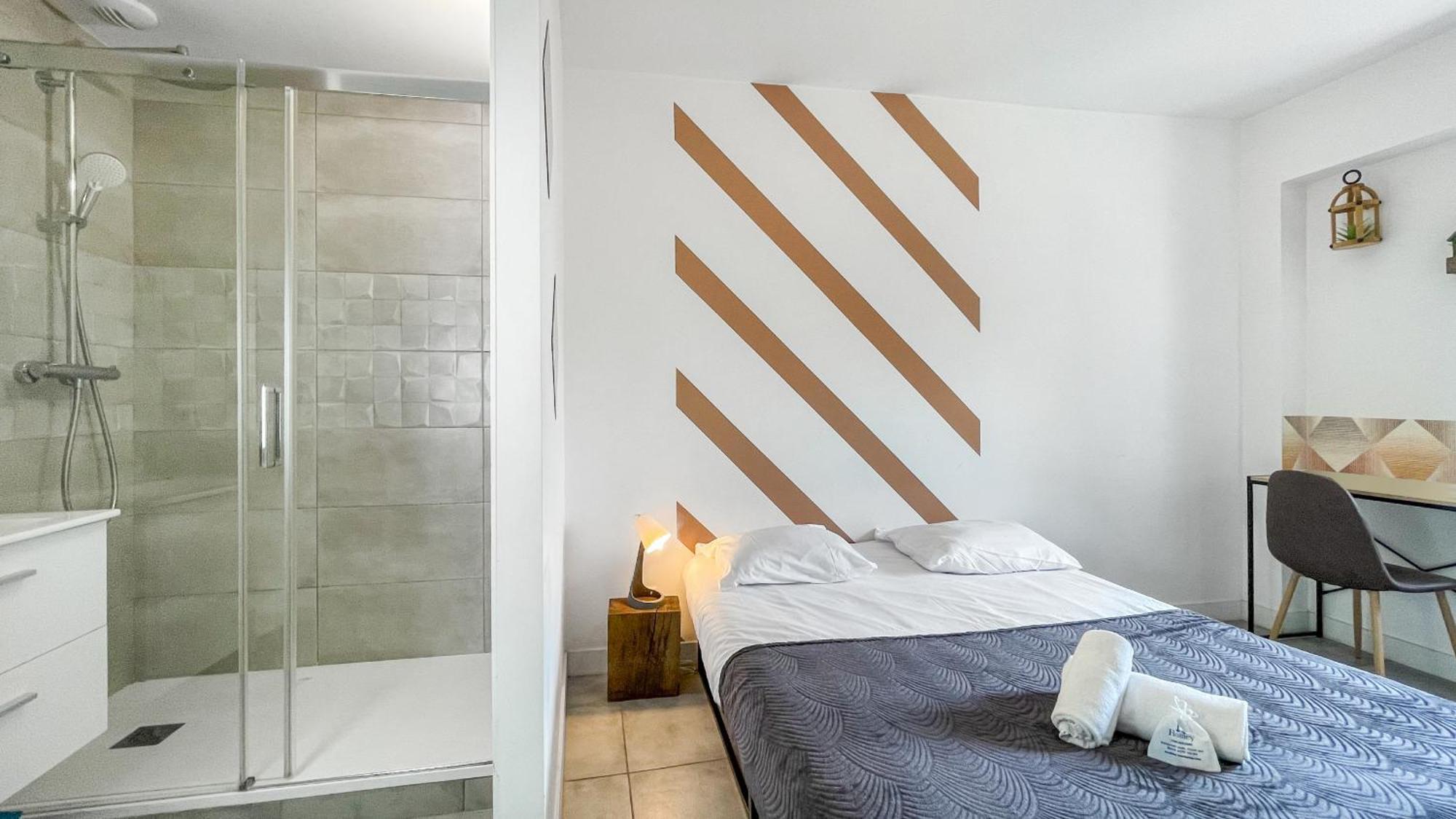 La Coloc Choco - Belle Colocation En Hypercentre / 5 Chambres Privees / Salle De Bains Privative / Proche Gare Et Tram / Wifi Et Netflix Annemasse Exterior foto
