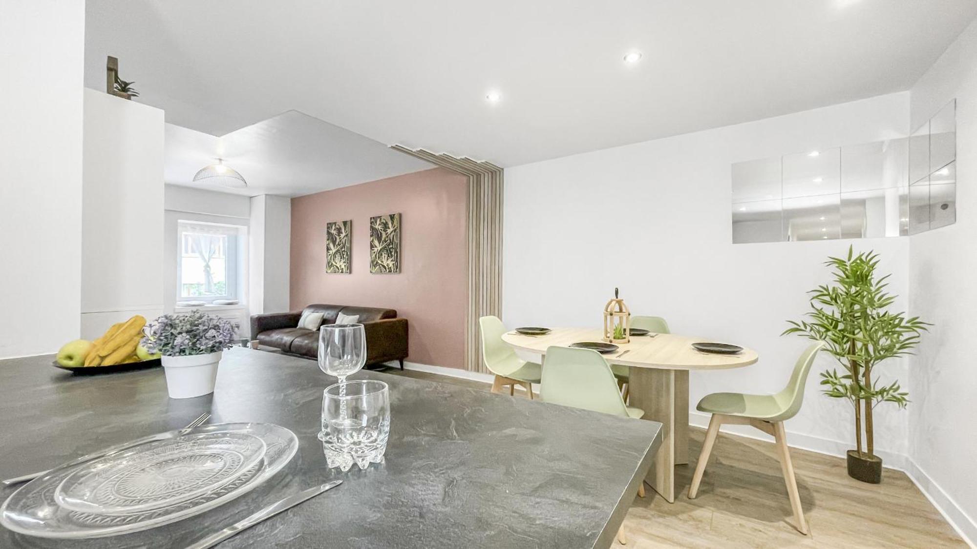La Coloc Choco - Belle Colocation En Hypercentre / 5 Chambres Privees / Salle De Bains Privative / Proche Gare Et Tram / Wifi Et Netflix Annemasse Exterior foto