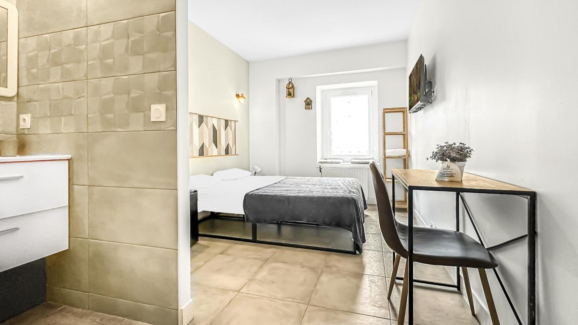 La Coloc Choco - Belle Colocation En Hypercentre / 5 Chambres Privees / Salle De Bains Privative / Proche Gare Et Tram / Wifi Et Netflix Annemasse Exterior foto