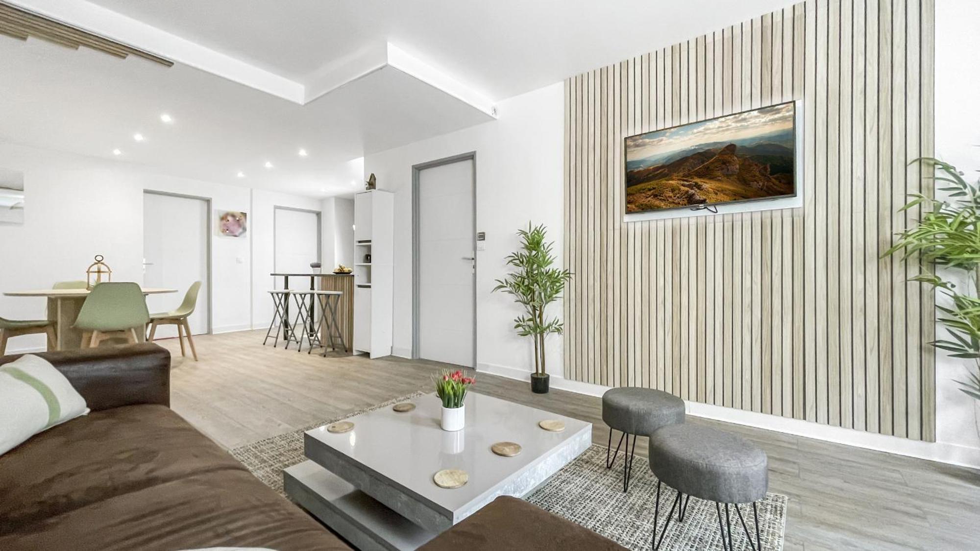 La Coloc Choco - Belle Colocation En Hypercentre / 5 Chambres Privees / Salle De Bains Privative / Proche Gare Et Tram / Wifi Et Netflix Annemasse Exterior foto