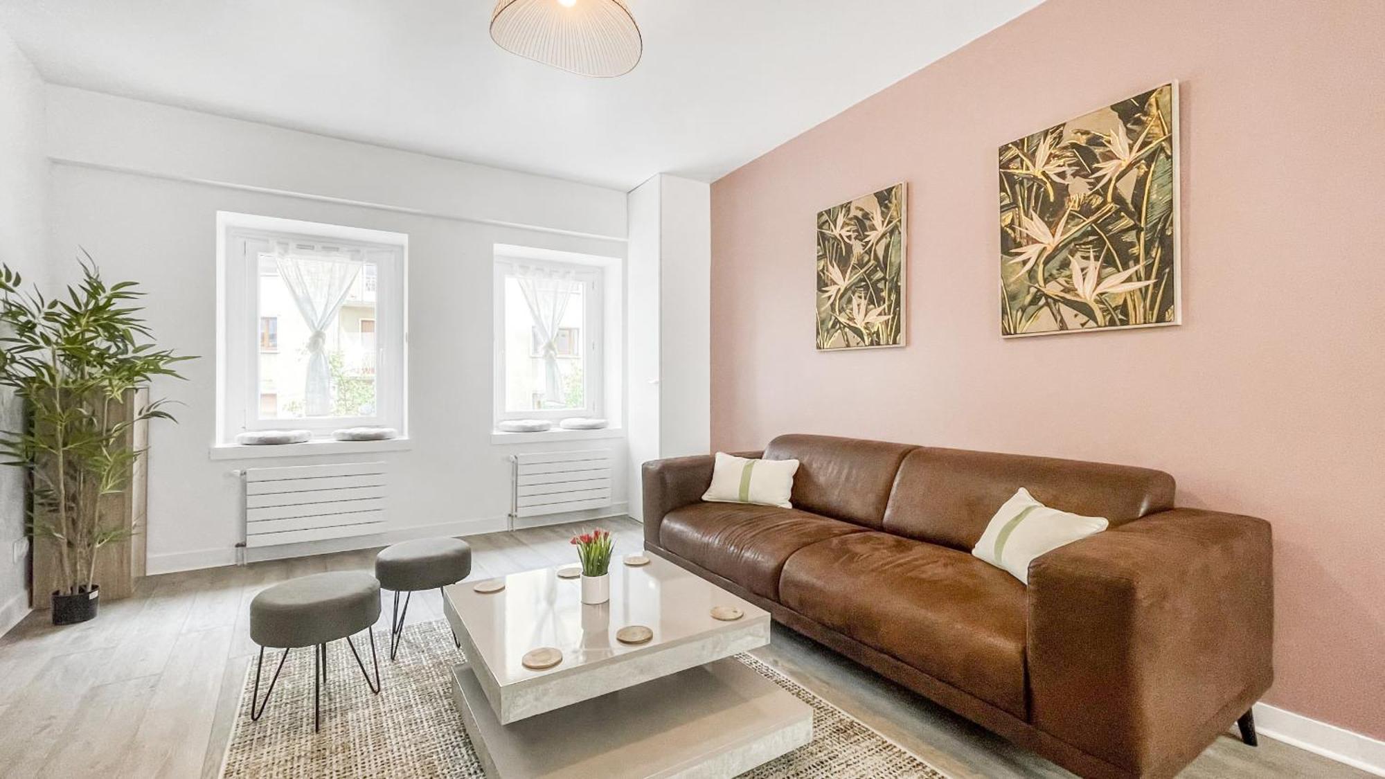 La Coloc Choco - Belle Colocation En Hypercentre / 5 Chambres Privees / Salle De Bains Privative / Proche Gare Et Tram / Wifi Et Netflix Annemasse Exterior foto