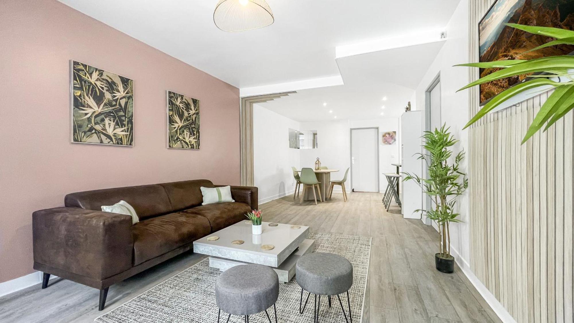 La Coloc Choco - Belle Colocation En Hypercentre / 5 Chambres Privees / Salle De Bains Privative / Proche Gare Et Tram / Wifi Et Netflix Annemasse Exterior foto